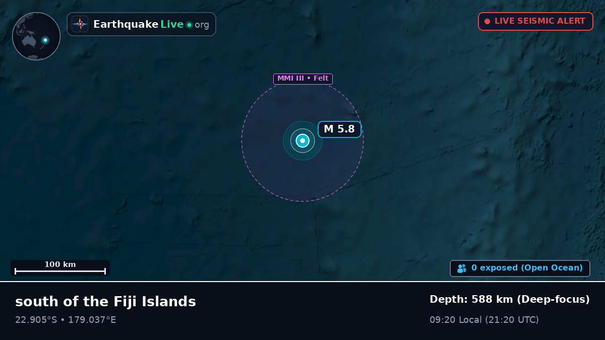 South Pacific Ocean (Fiji)