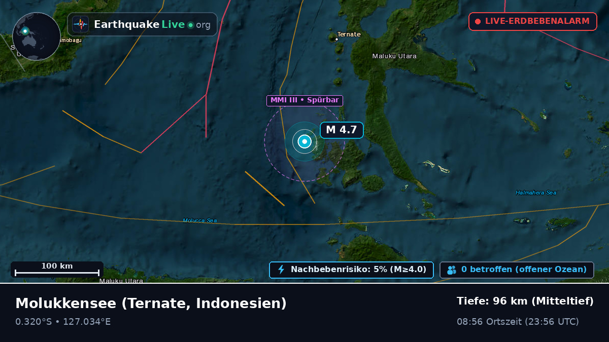 Molukkensee (Indonesien)