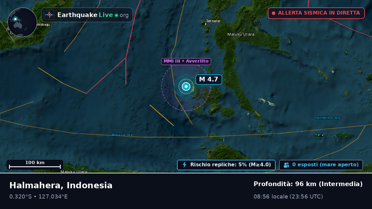 Mare delle Molucche (Indonesia)