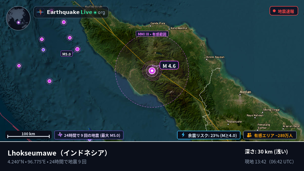 Aceh, インドネシア