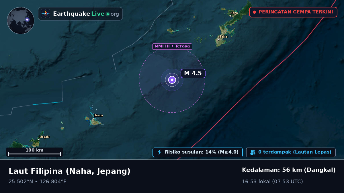 Laut Filipina (Jepang)