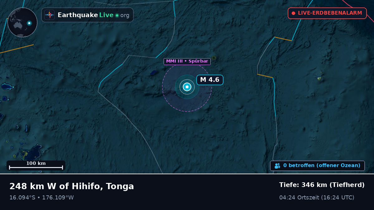 Südpazifik (Tonga)