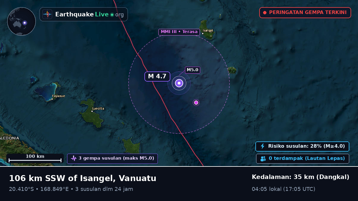 Samudra Pasifik Selatan (Vanuatu)