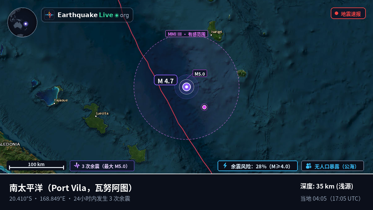 南太平洋 (瓦努阿图)