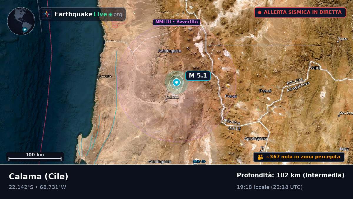 Antofagasta, Cile
