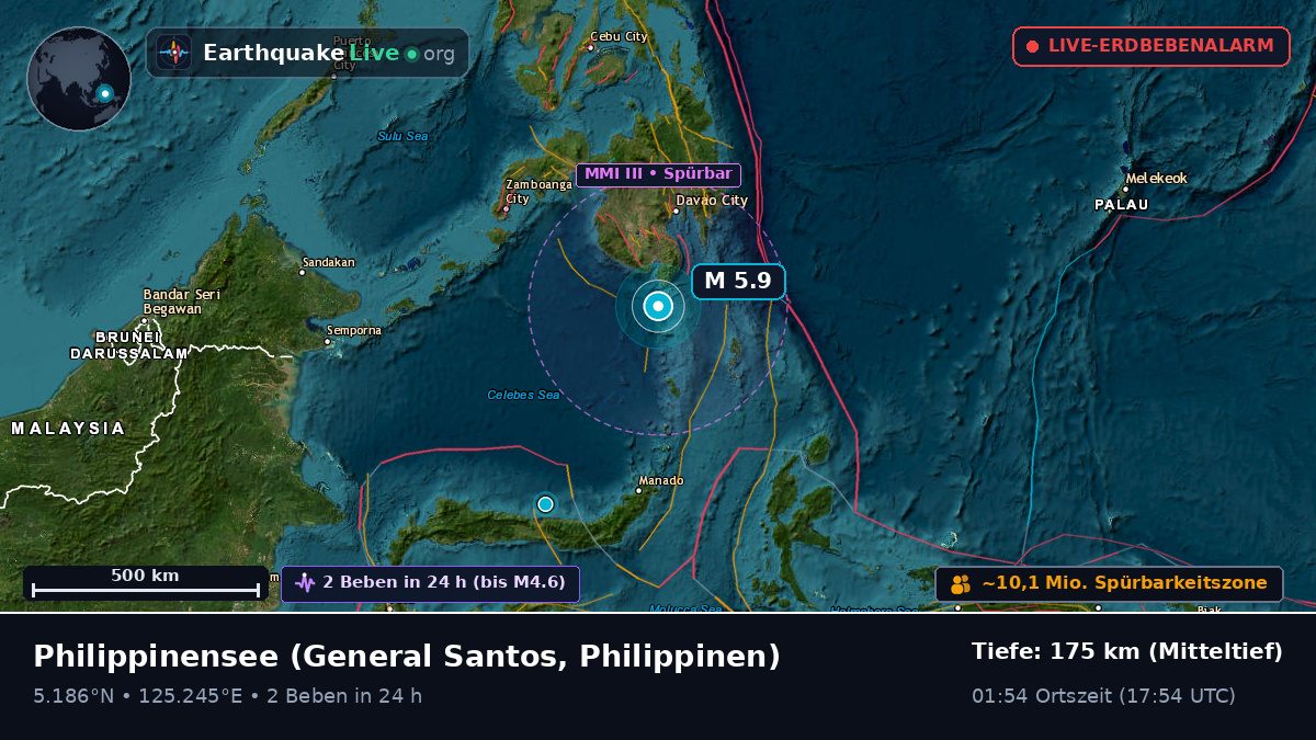 Philippinensee (Philippinen)