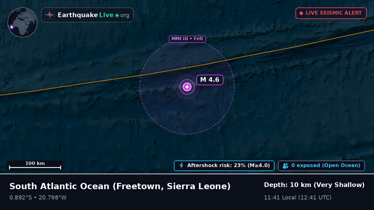 South Atlantic Ocean (Sierra Leone)