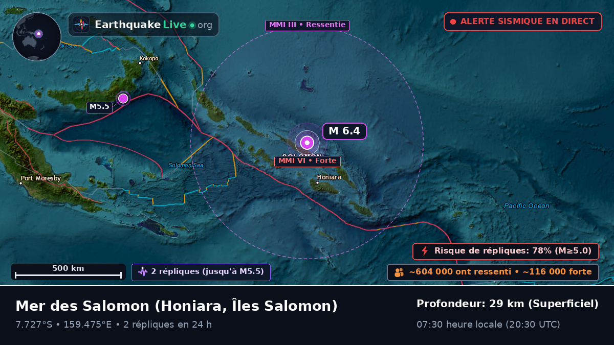 Mer des Salomon (Îles Salomon)