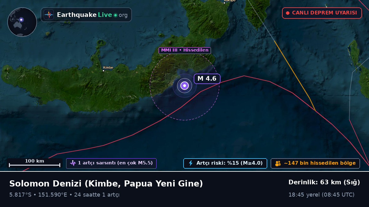 Solomon Denizi (Papua Yeni Gine)