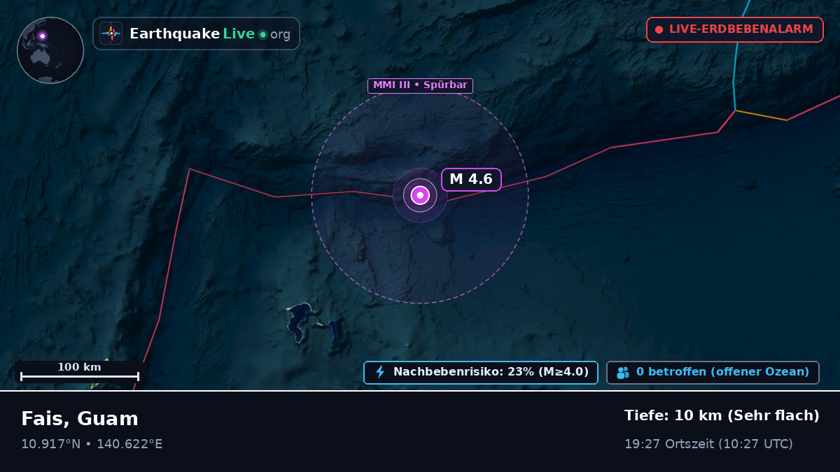 Philippinensee (Guam)