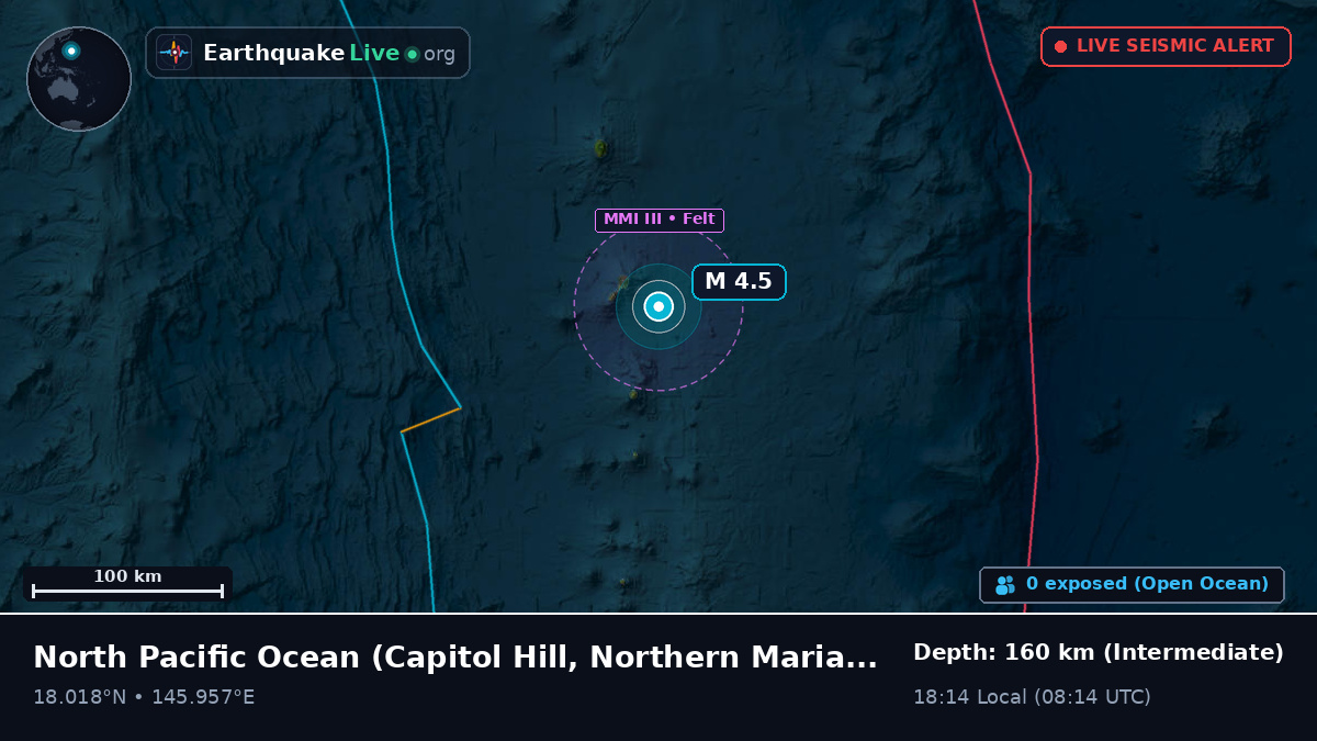 North Pacific Ocean (Northern Mariana Islands)