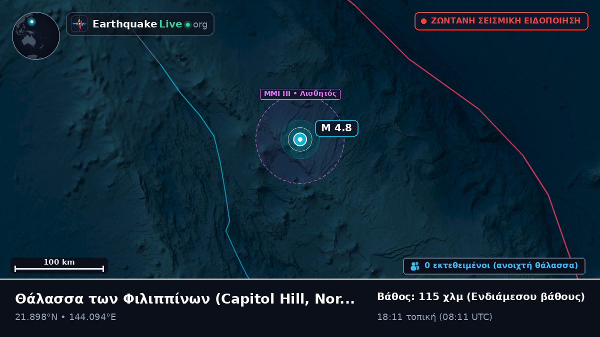 Θάλασσα των Φιλιππίνων (Northern Mariana Islands)
