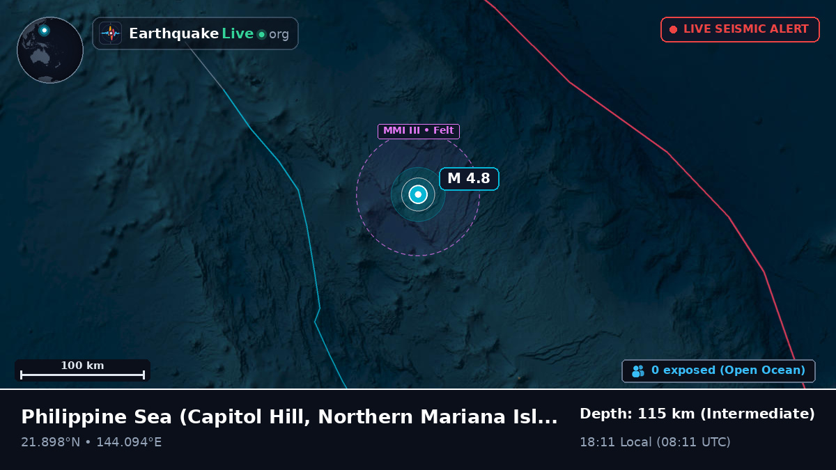 Philippine Sea (Northern Mariana Islands)