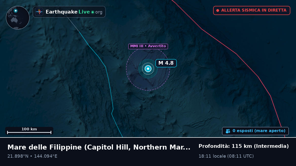 Mare delle Filippine (Northern Mariana Islands)