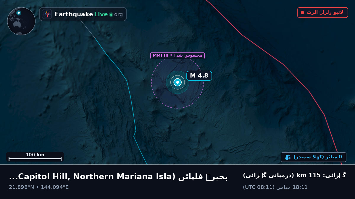 بحیرہ فلپائن (Northern Mariana Islands)