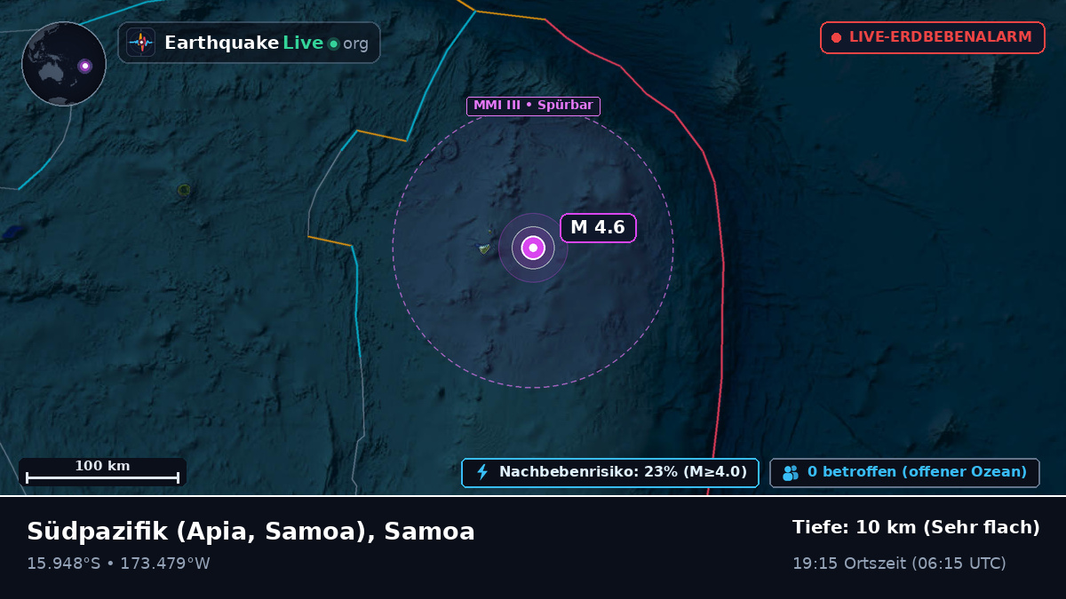 Südpazifik (Samoa)