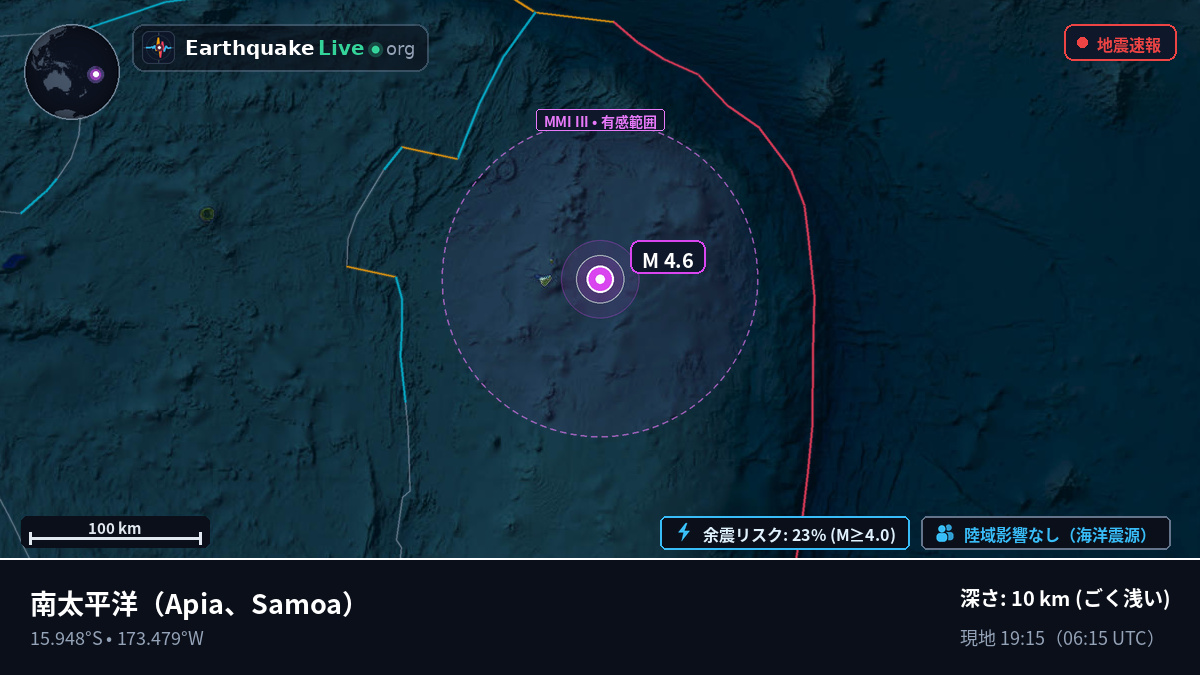 南太平洋 (Samoa)