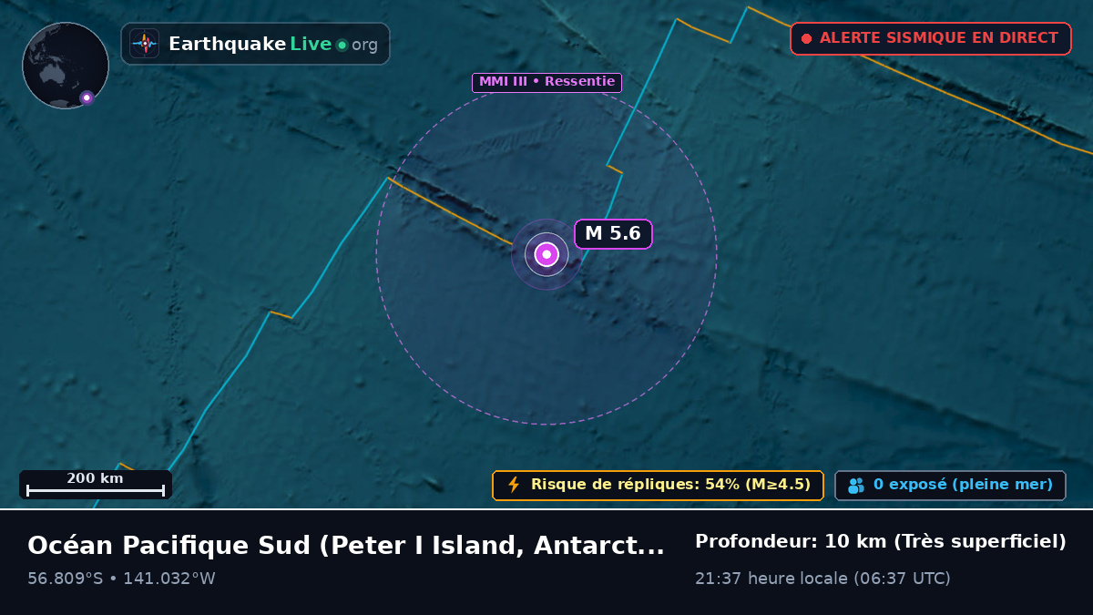 Océan Pacifique Sud (Antarctica)