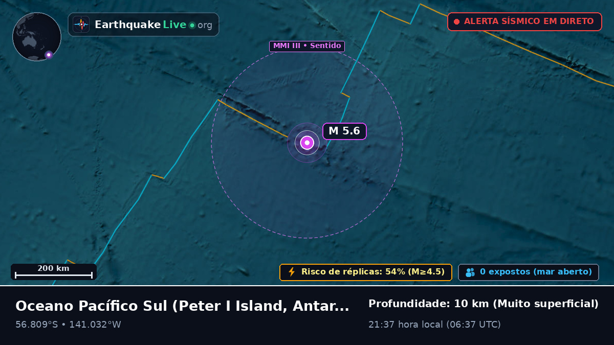 Oceano Pacífico Sul (Antarctica)