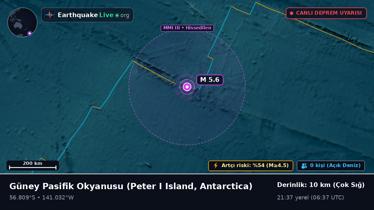Güney Pasifik Okyanusu (Antarctica)