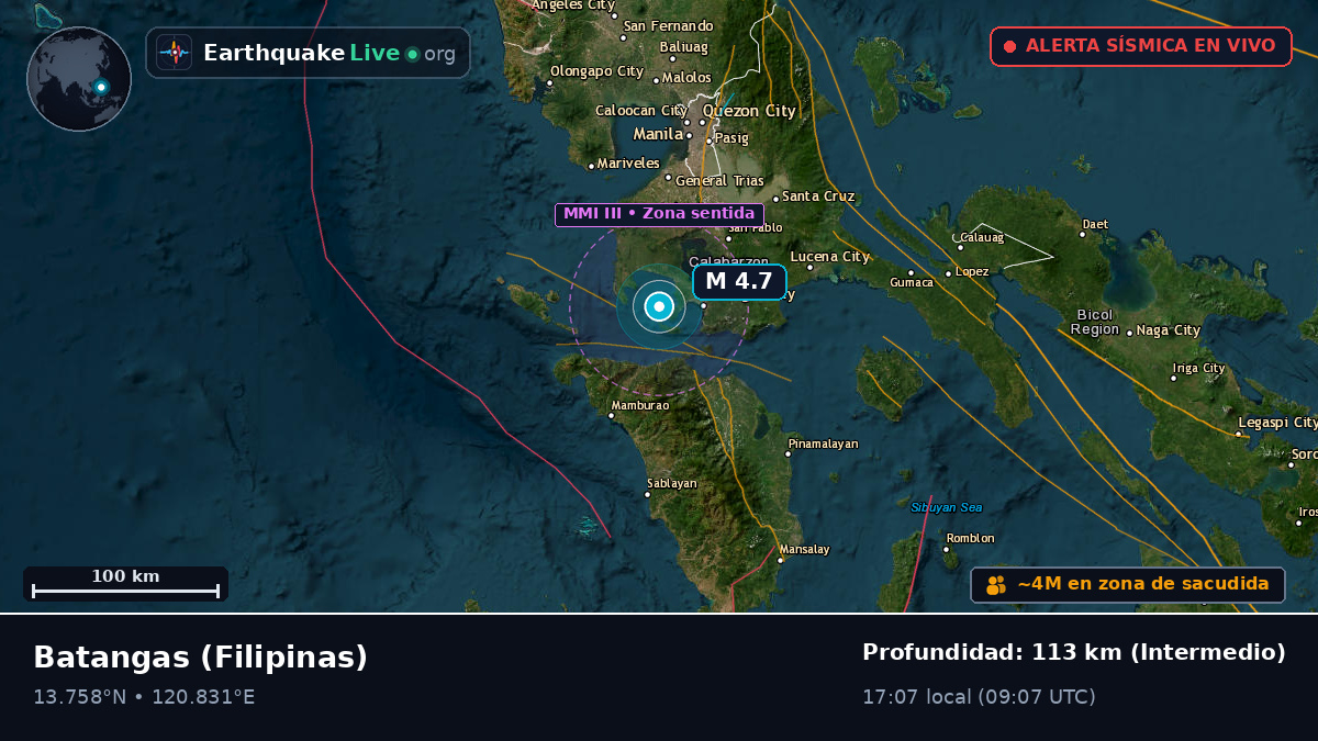 Batangas, Filipinas