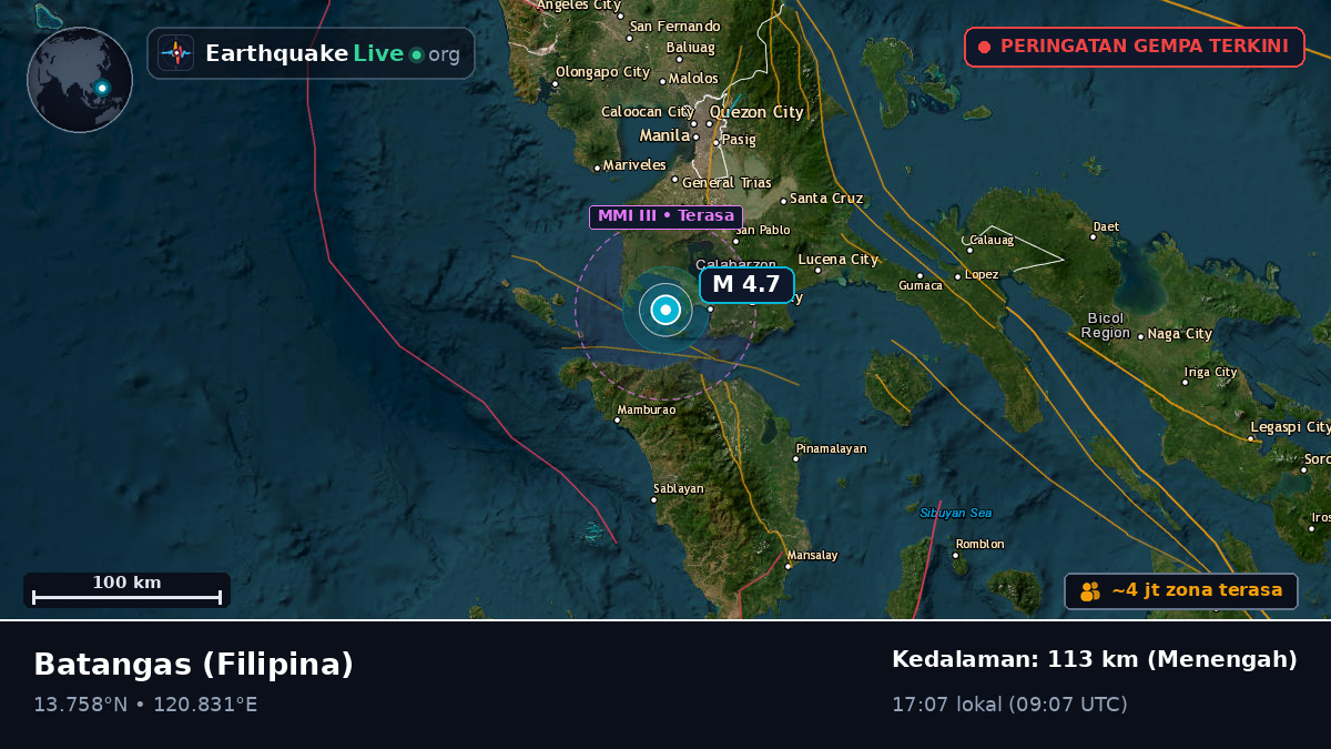 Batangas, Filipina