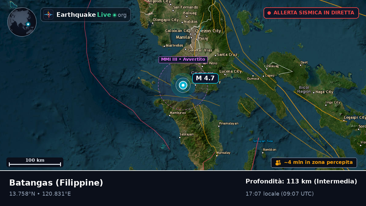 Batangas, Filippine