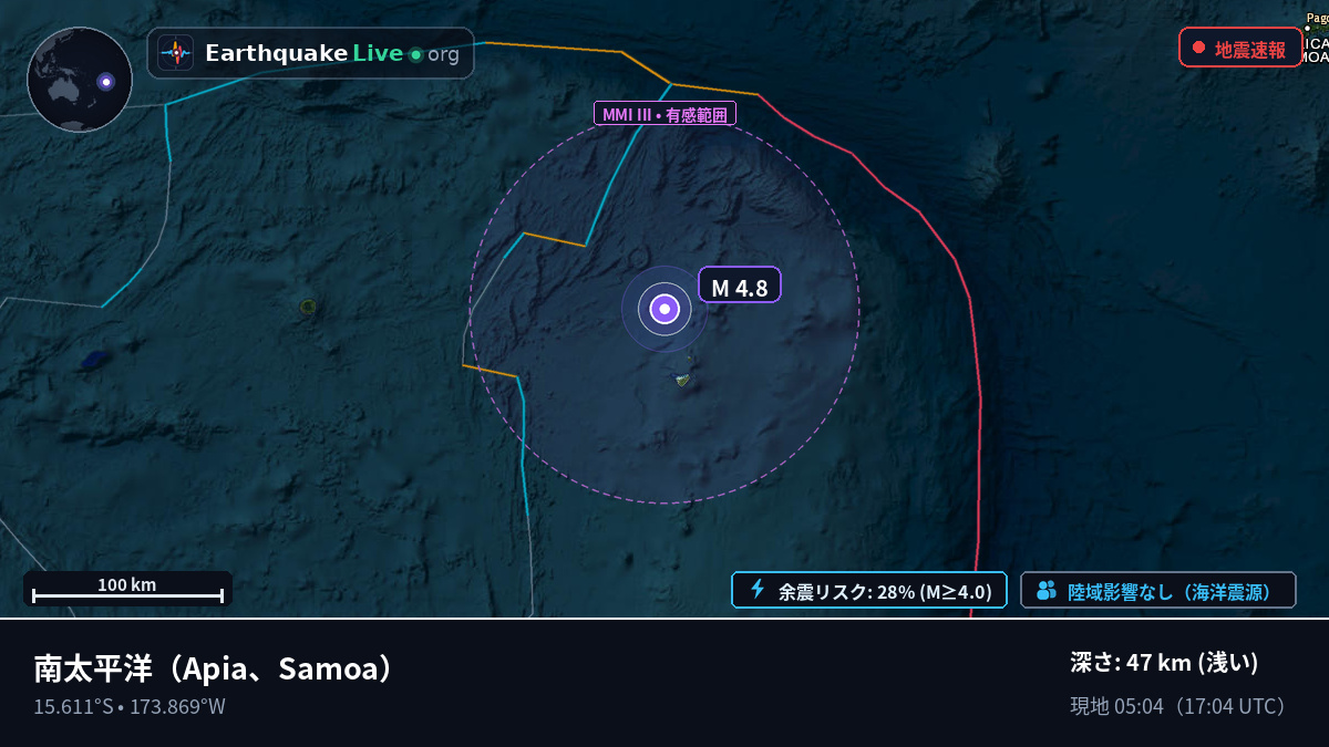 南太平洋 (Samoa)