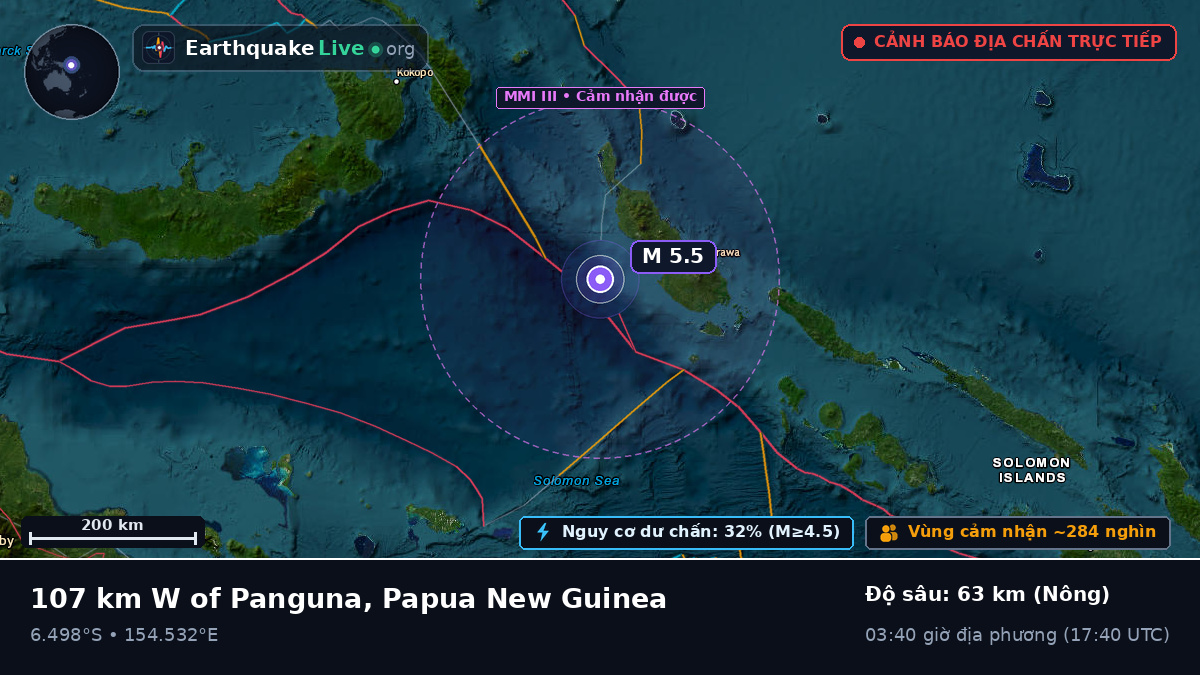 Biển Solomon (Papua New Guinea)