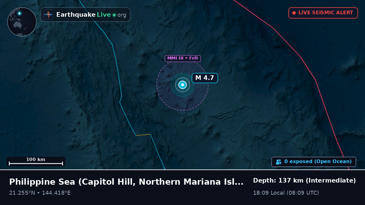 Philippine Sea (Northern Mariana Islands)