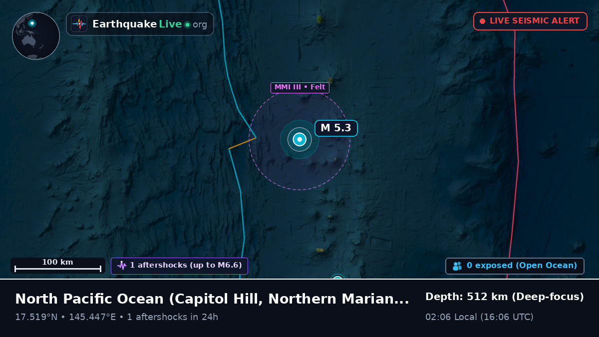 North Pacific Ocean (Northern Mariana Islands)