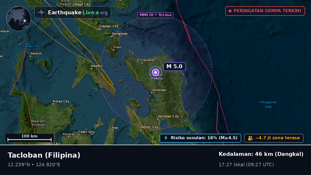 Leyte, Filipina