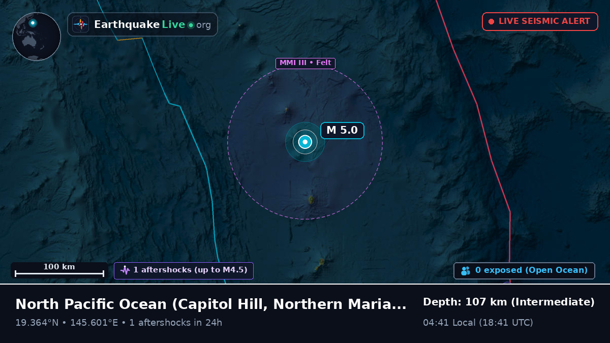 North Pacific Ocean (Northern Mariana Islands)