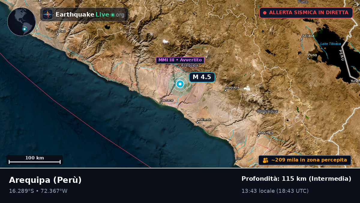 Arequipa, Perù