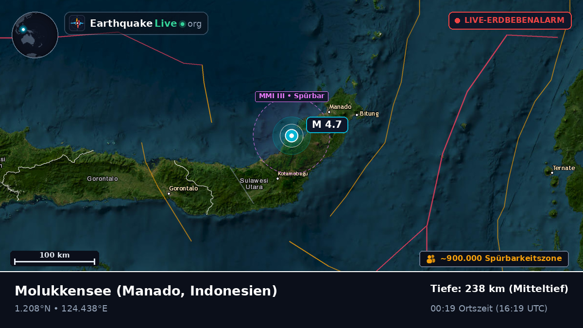 Molukkensee (Indonesien)