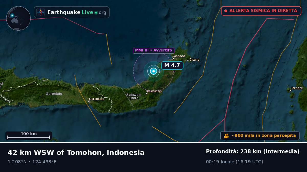 Mare delle Molucche (Indonesia)