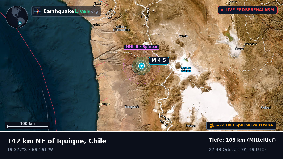Tarapacá, Chile