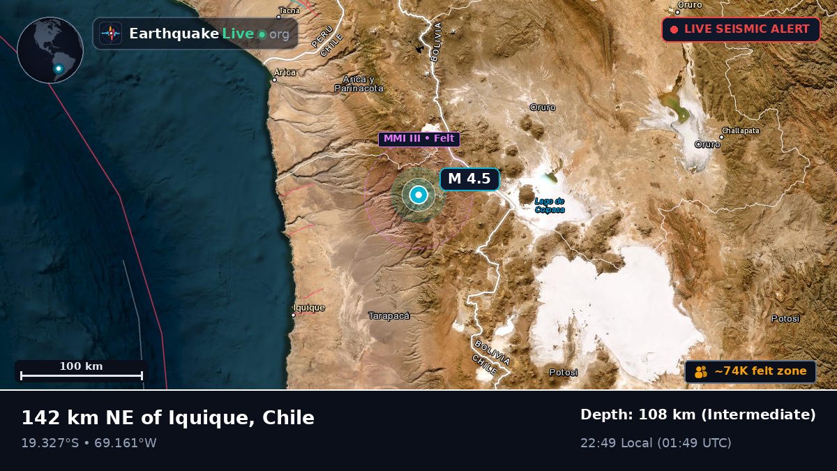 Tarapacá, Chile