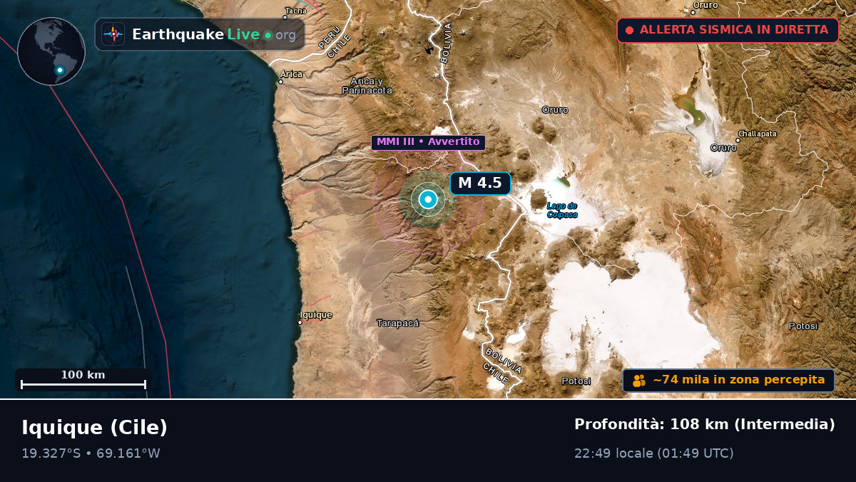 Tarapacá, Cile