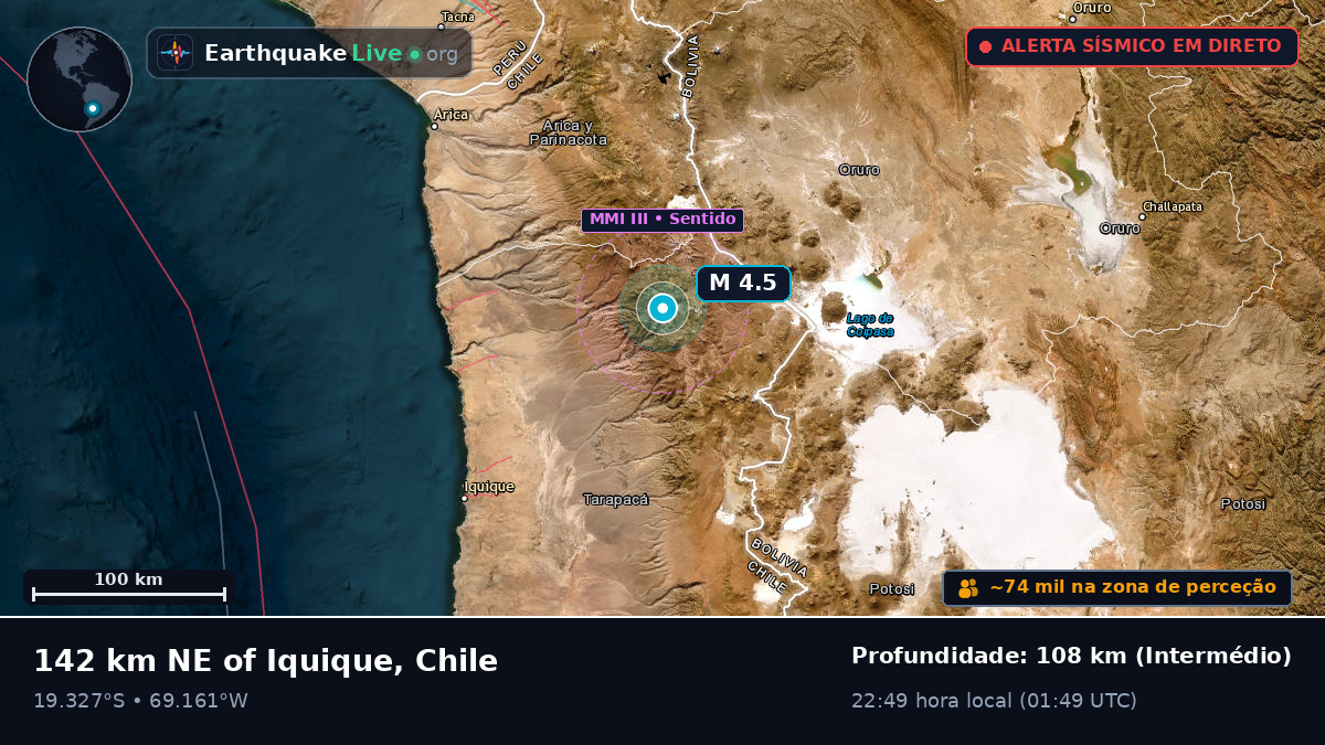 Tarapacá, Chile