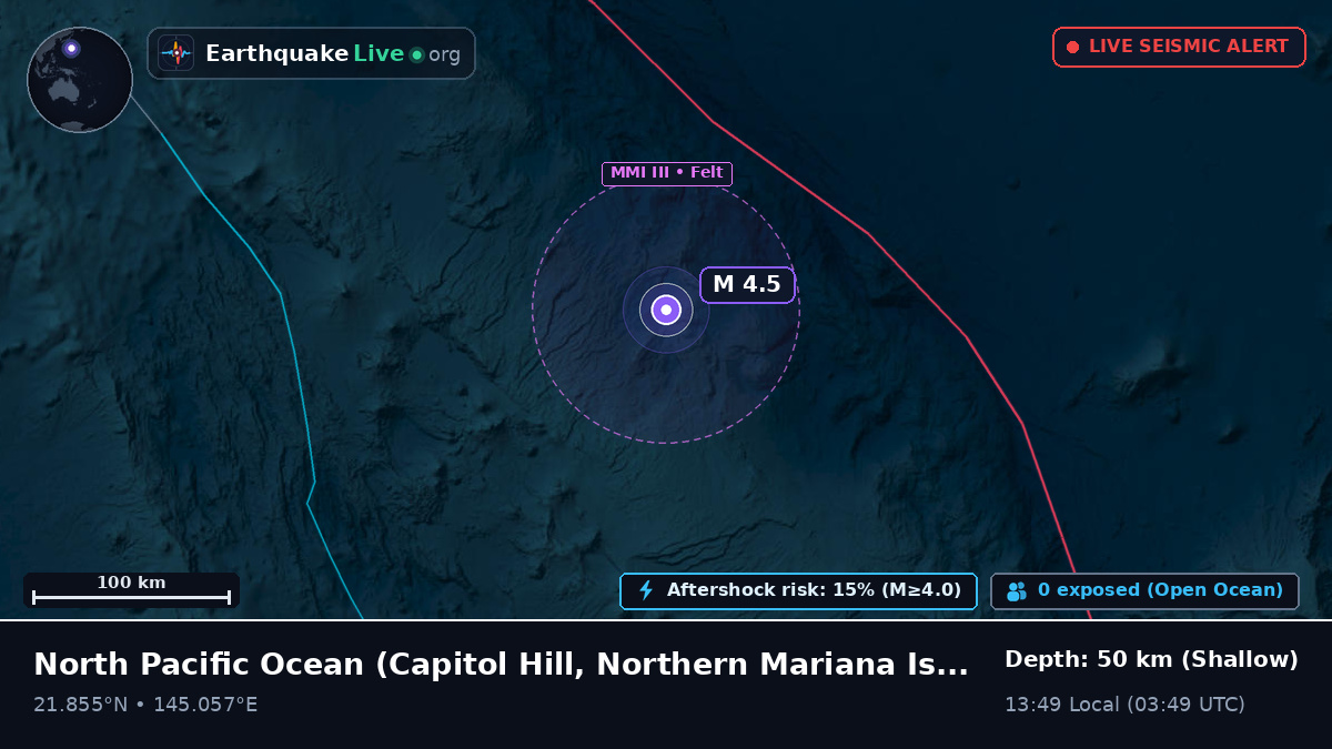 North Pacific Ocean (Northern Mariana Islands)