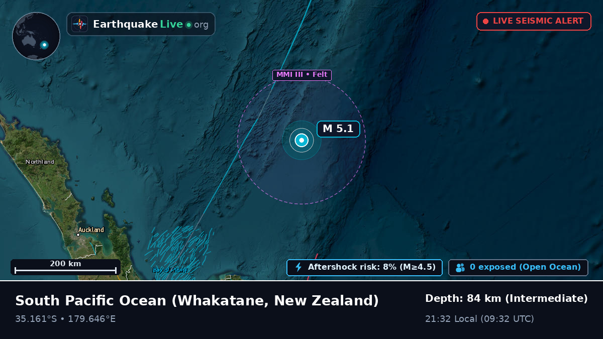 South Pacific Ocean (New Zealand)