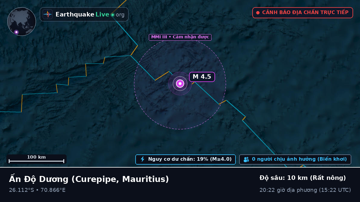 Ấn Độ Dương (Mauritius)