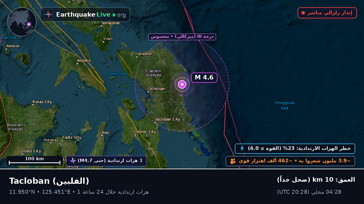 Leyte, الفلبين