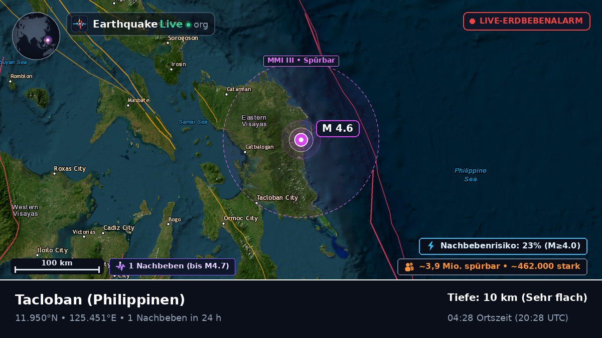 Leyte, Philippinen
