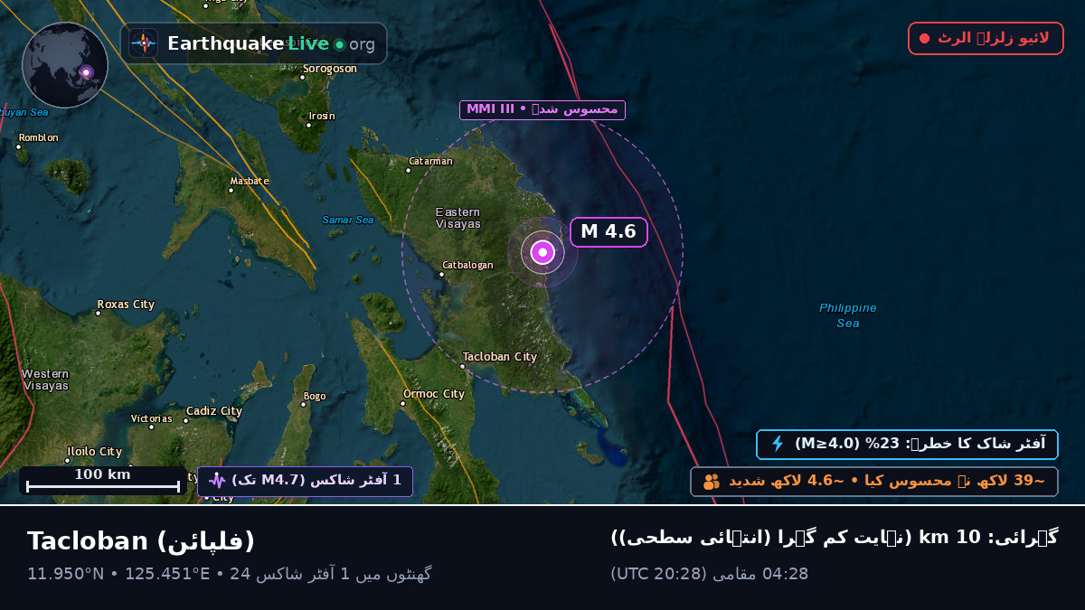 Leyte, فلپائن