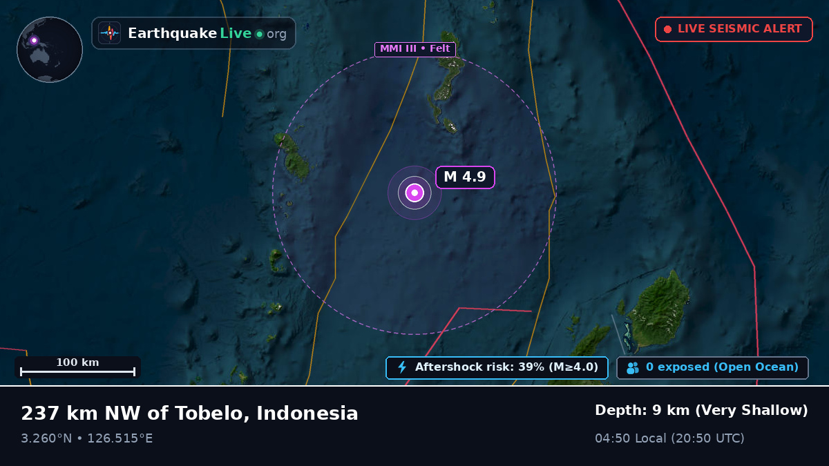 North Pacific Ocean (Indonesia)