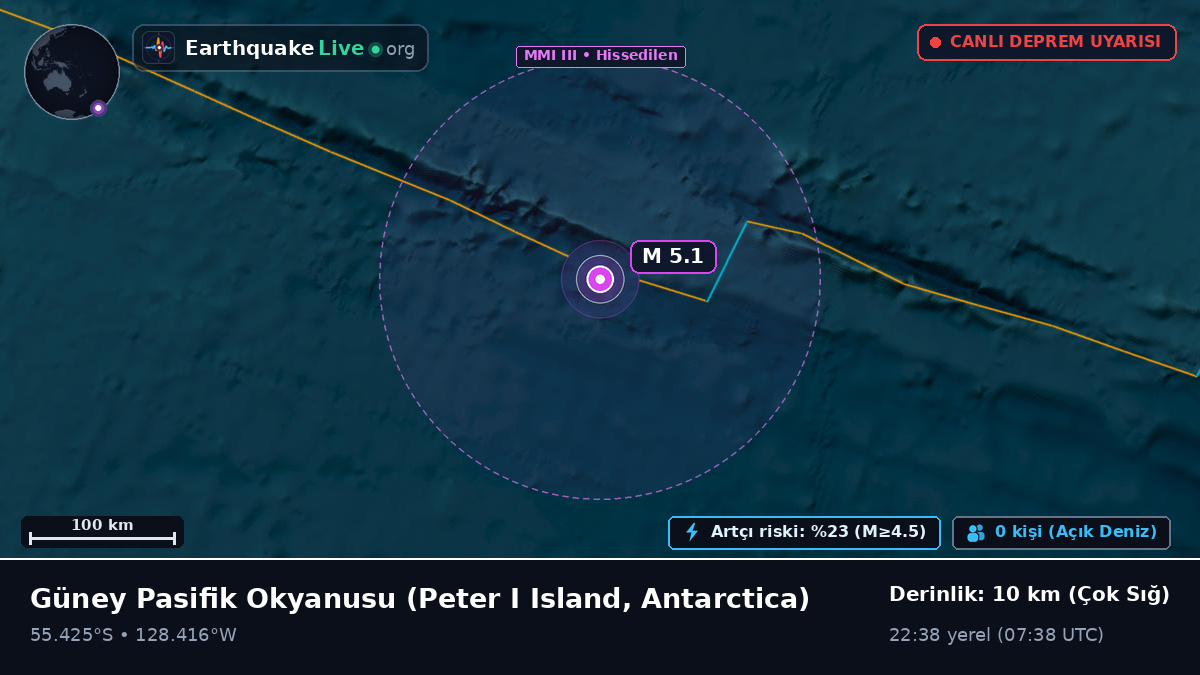 Güney Pasifik Okyanusu (Antarctica)