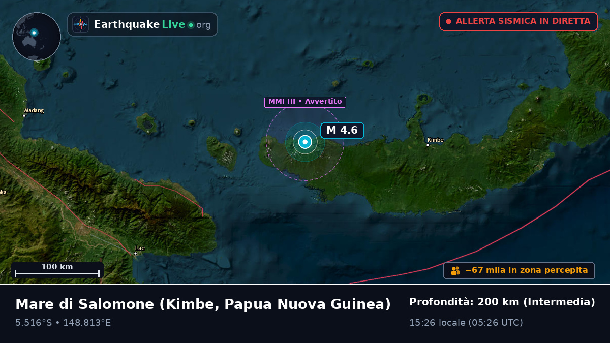 Mare di Salomone (Papua Nuova Guinea)