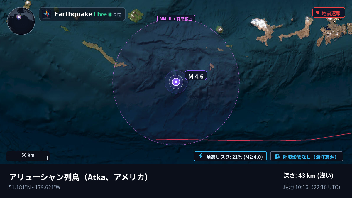 アリューシャン列島 (アメリカ)